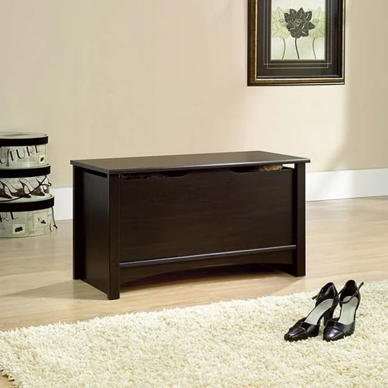 Black discount blanket chest